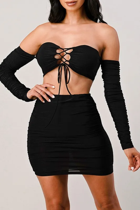 Daija Skirt sold by Pink Canary