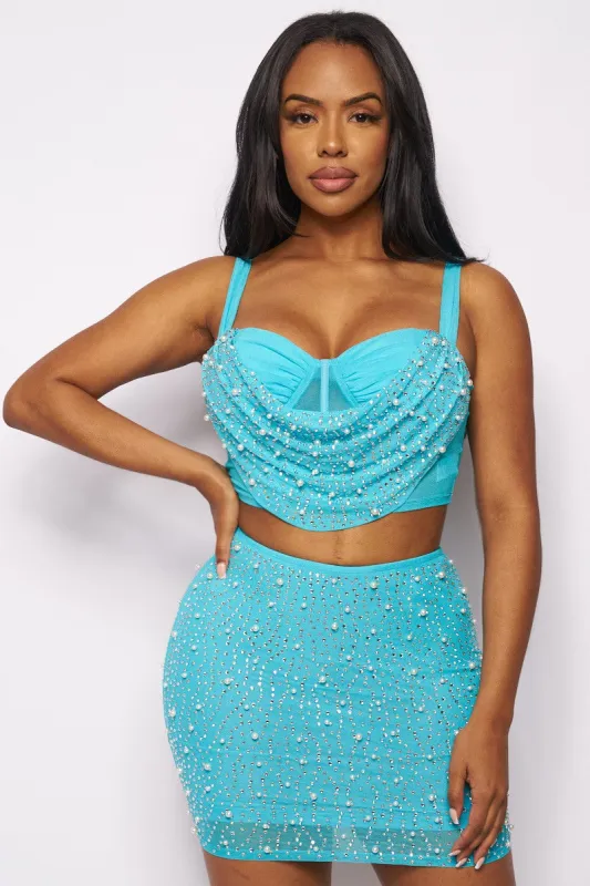 Did I Break Ur Heart Top sold by Pink Canary