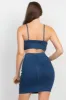 Alina Crop Top sold by Pink Canary