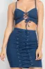 Alina Crop Top sold by Pink Canary