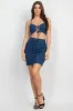 Alina Crop Top sold by Pink Canary