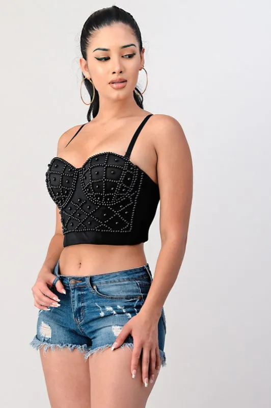 Jessica Bustier sold by Pink Canary