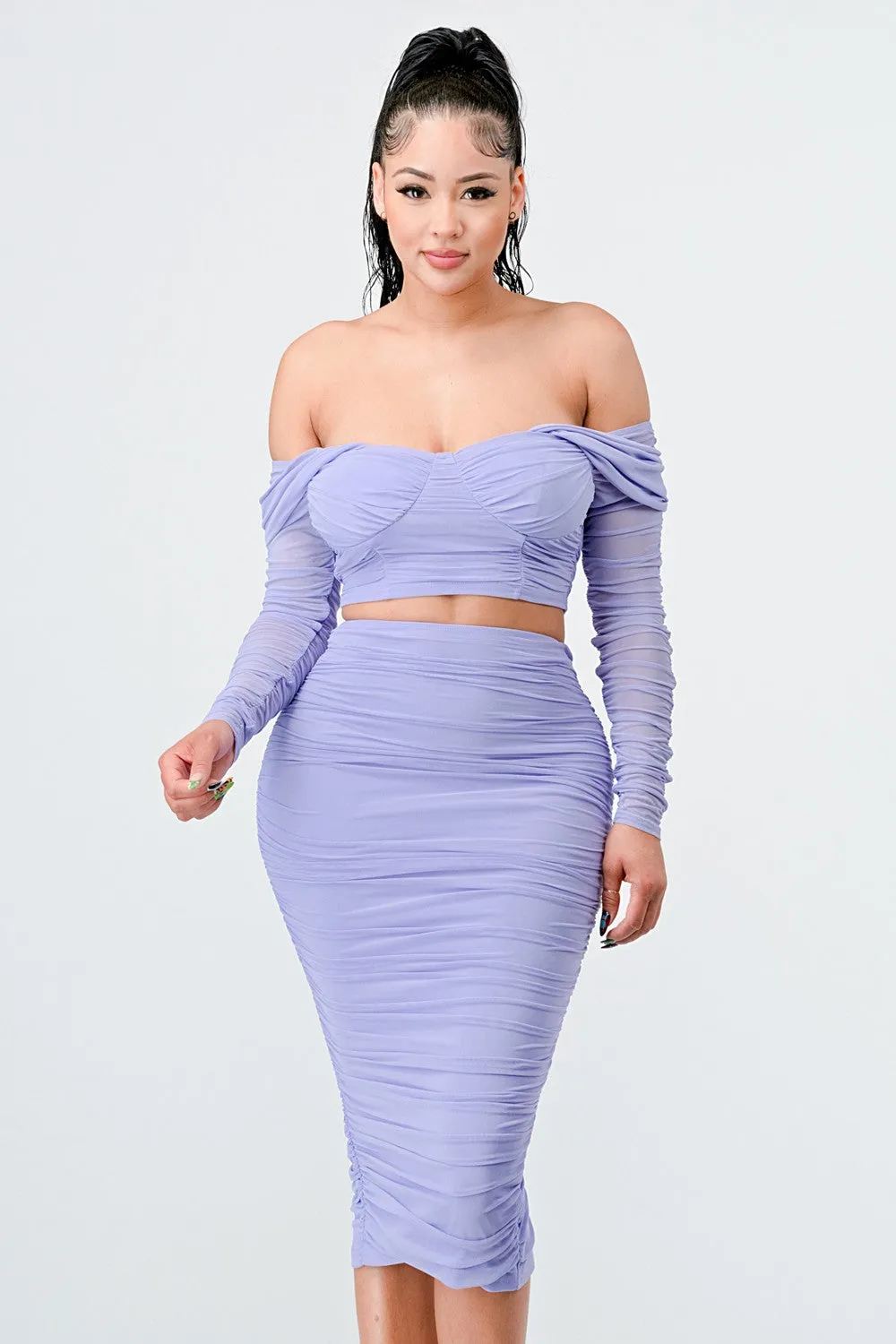 Gia Midi Skirt sold by Pink Canary product image thumbnail 5