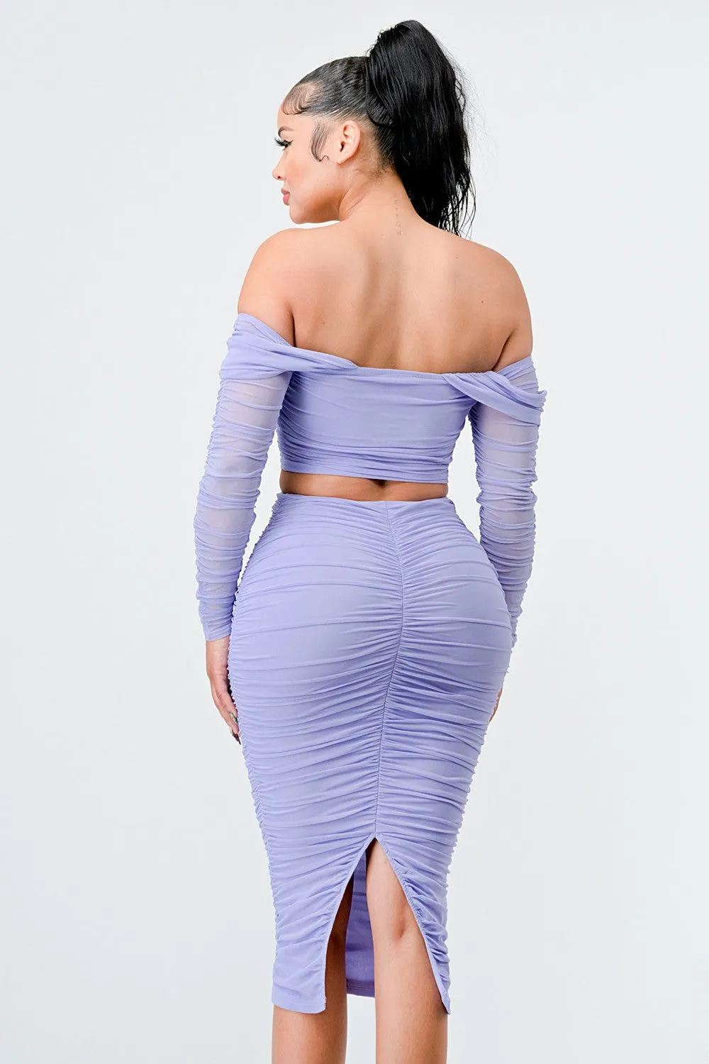 Gia Midi Skirt sold by Pink Canary product image thumbnail 2