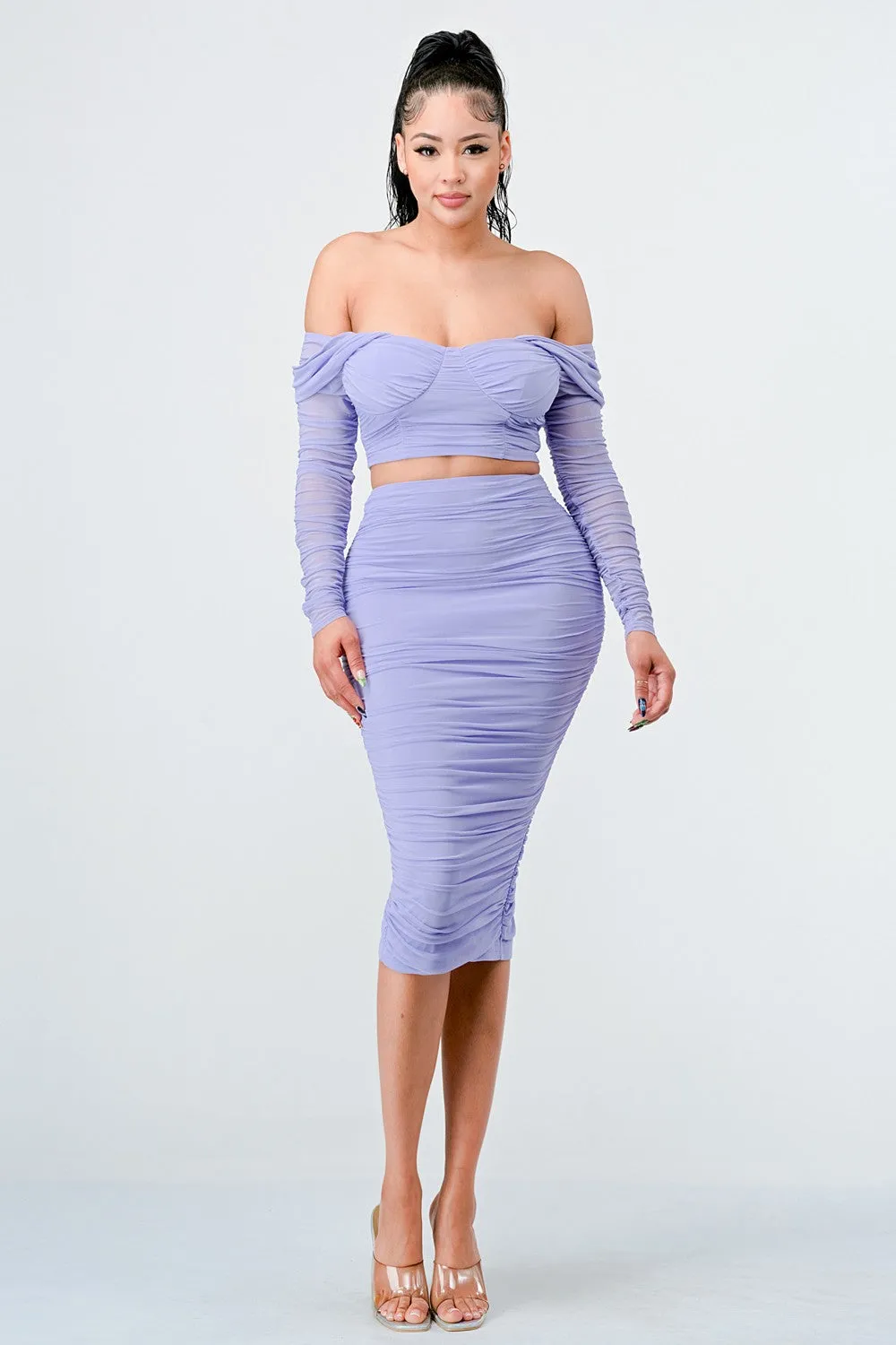 Gia Midi Skirt sold by Pink Canary product image thumbnail 3