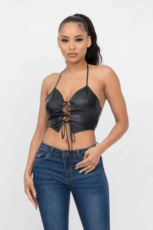 Mona Crop Top sold by Pink Canary