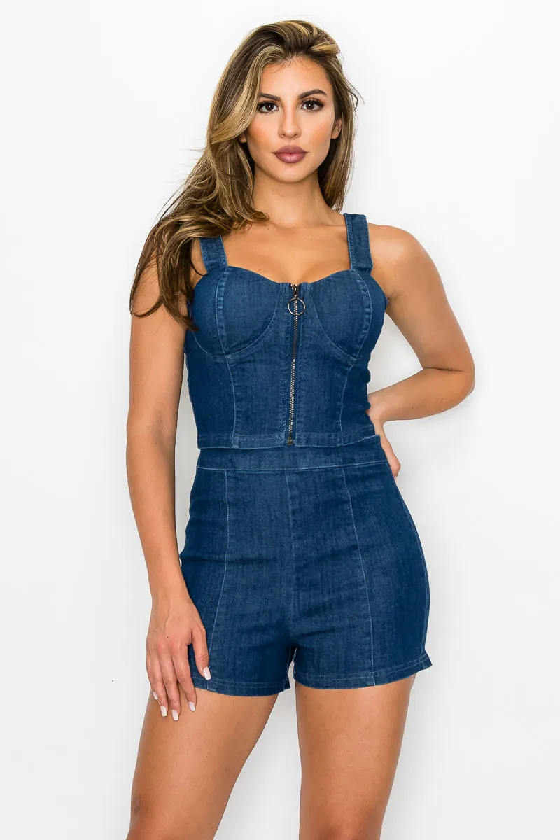 Aviva Crop Top sold by Pink Canary