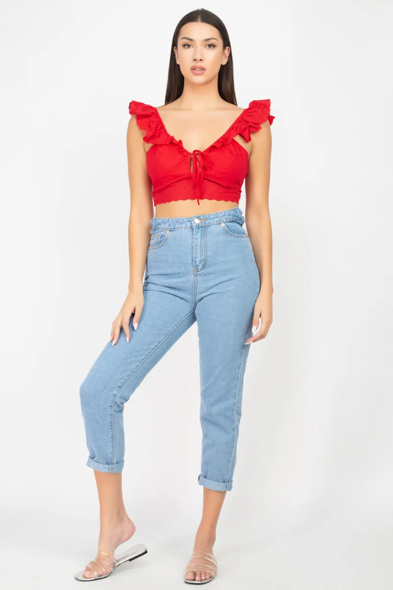 Fernanda Crop Top sold by Pink Canary