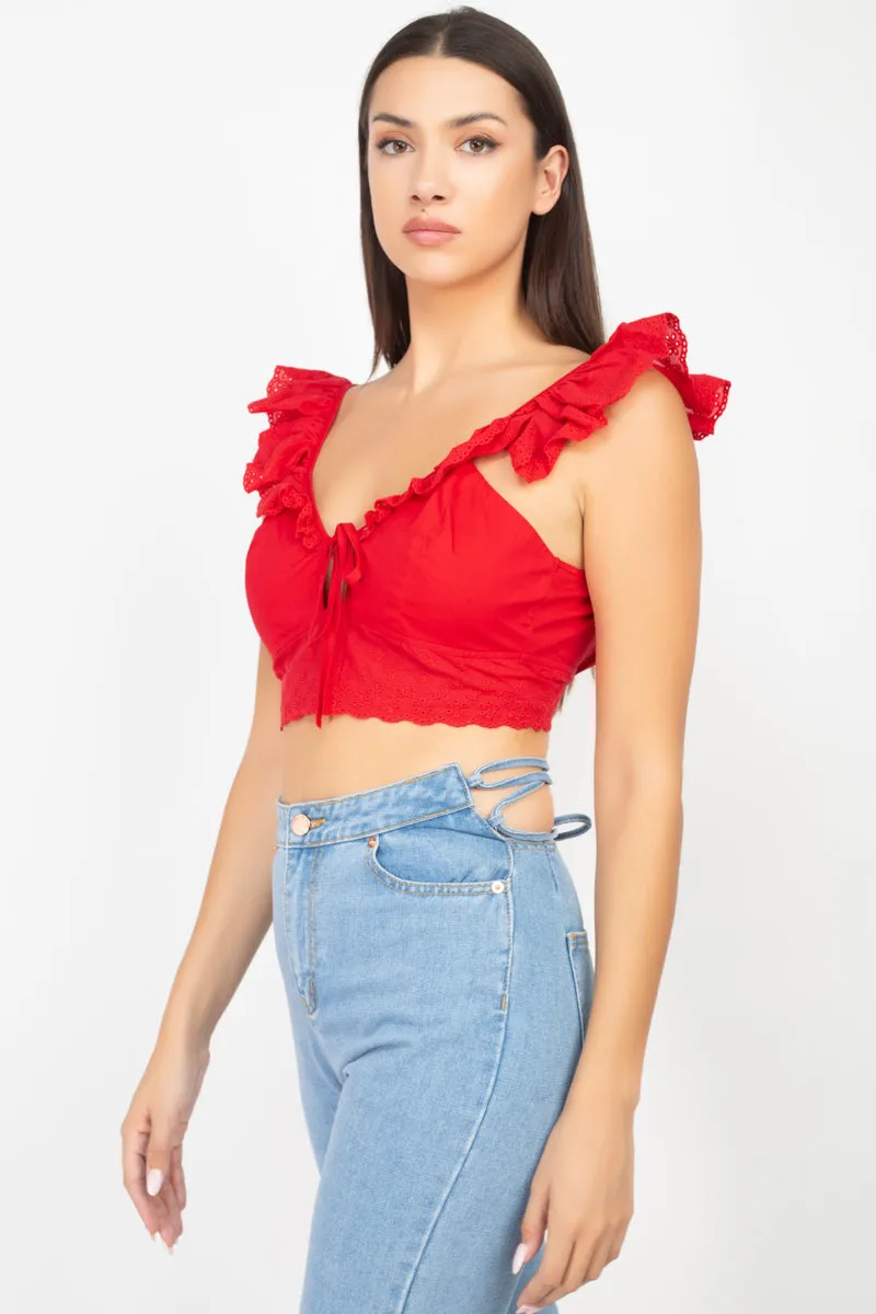 Fernanda Crop Top sold by Pink Canary product image thumbnail 4