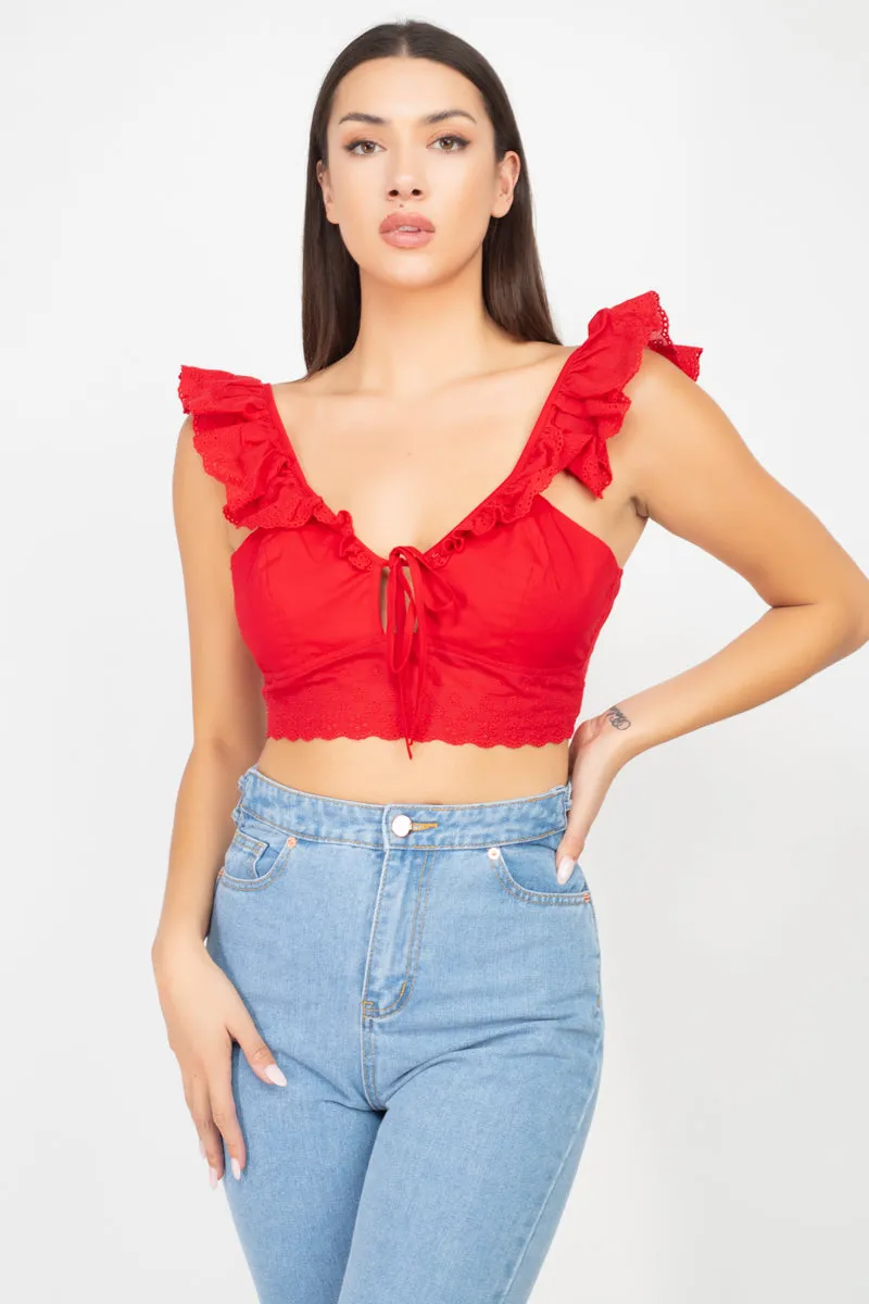 Fernanda Crop Top sold by Pink Canary product image thumbnail 2
