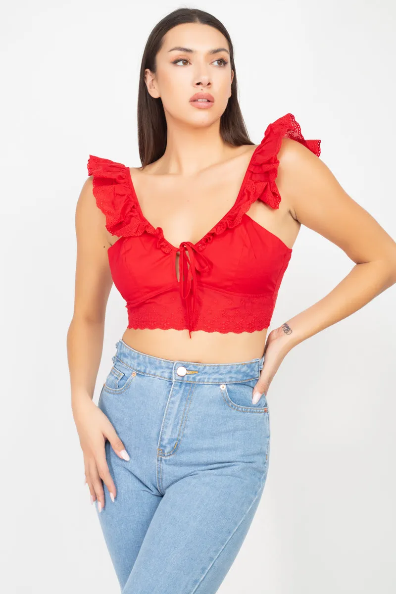 Fernanda Crop Top sold by Pink Canary product image thumbnail 3