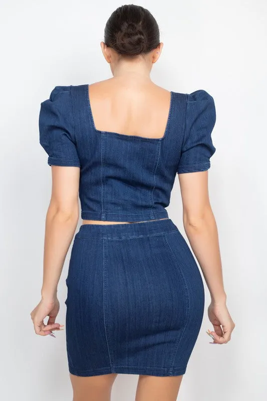 Lucia Crop Top sold by Pink Canary product image thumbnail 4