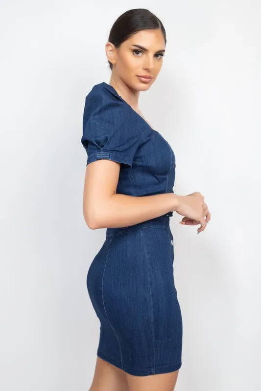 Lucia Crop Top sold by Pink Canary product image thumbnail 3