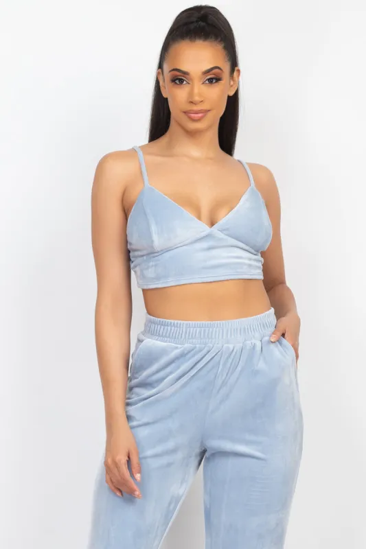 Bonbon Crop Top sold by Pink Canary