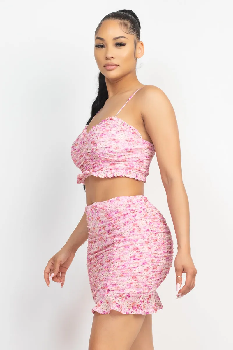 EDEN CROP TOP sold by Pink Canary product image thumbnail 4