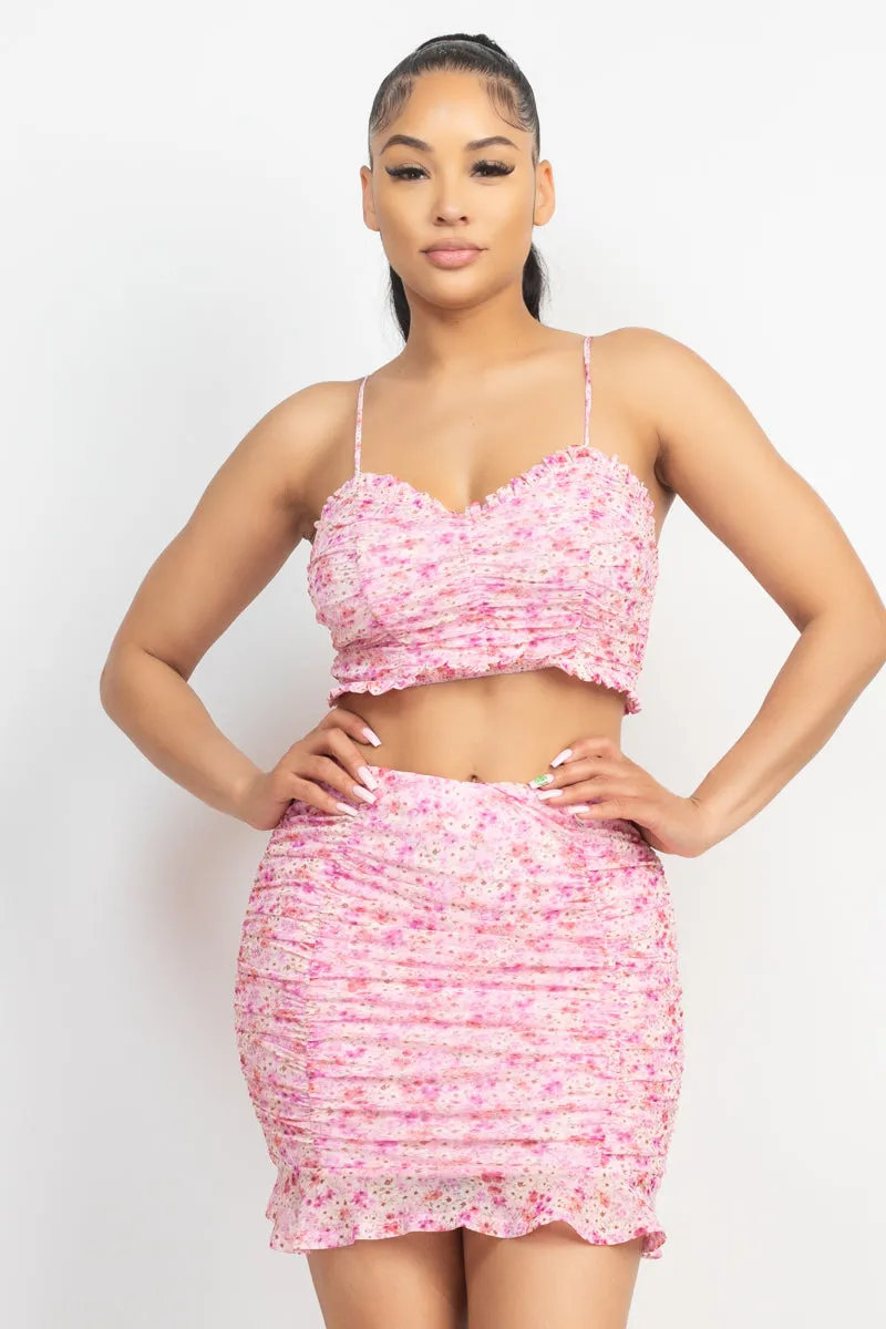 EDEN CROP TOP sold by Pink Canary product image thumbnail 2