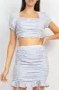 Nora Crop Top sold by Pink Canary