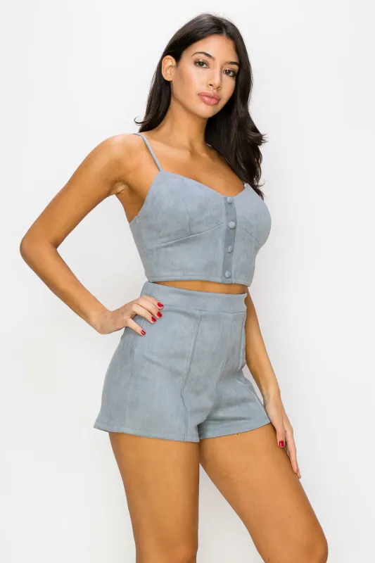 Blair Crop Top sold by Pink Canary