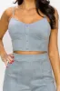 Blair Crop Top sold by Pink Canary