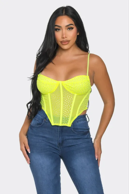 Roxanne Top sold by Pink Canary