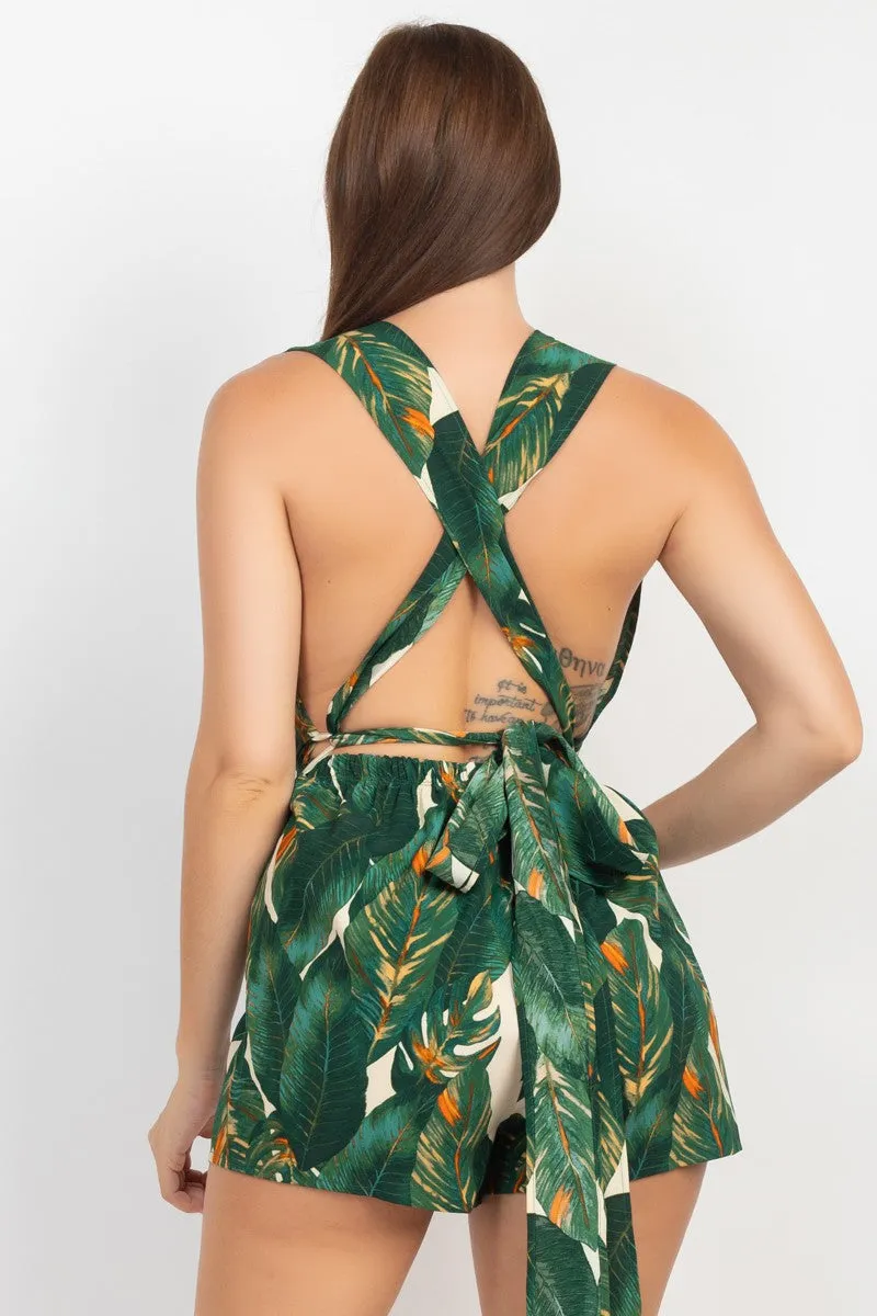 The Garden Romper sold by Pink Canary product image thumbnail 2