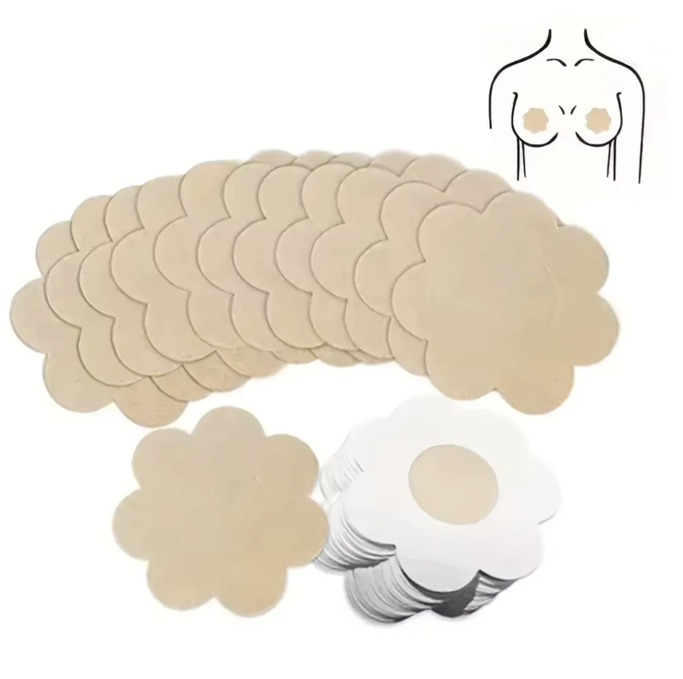 Nipple Cover Pair sold by Pink Canary