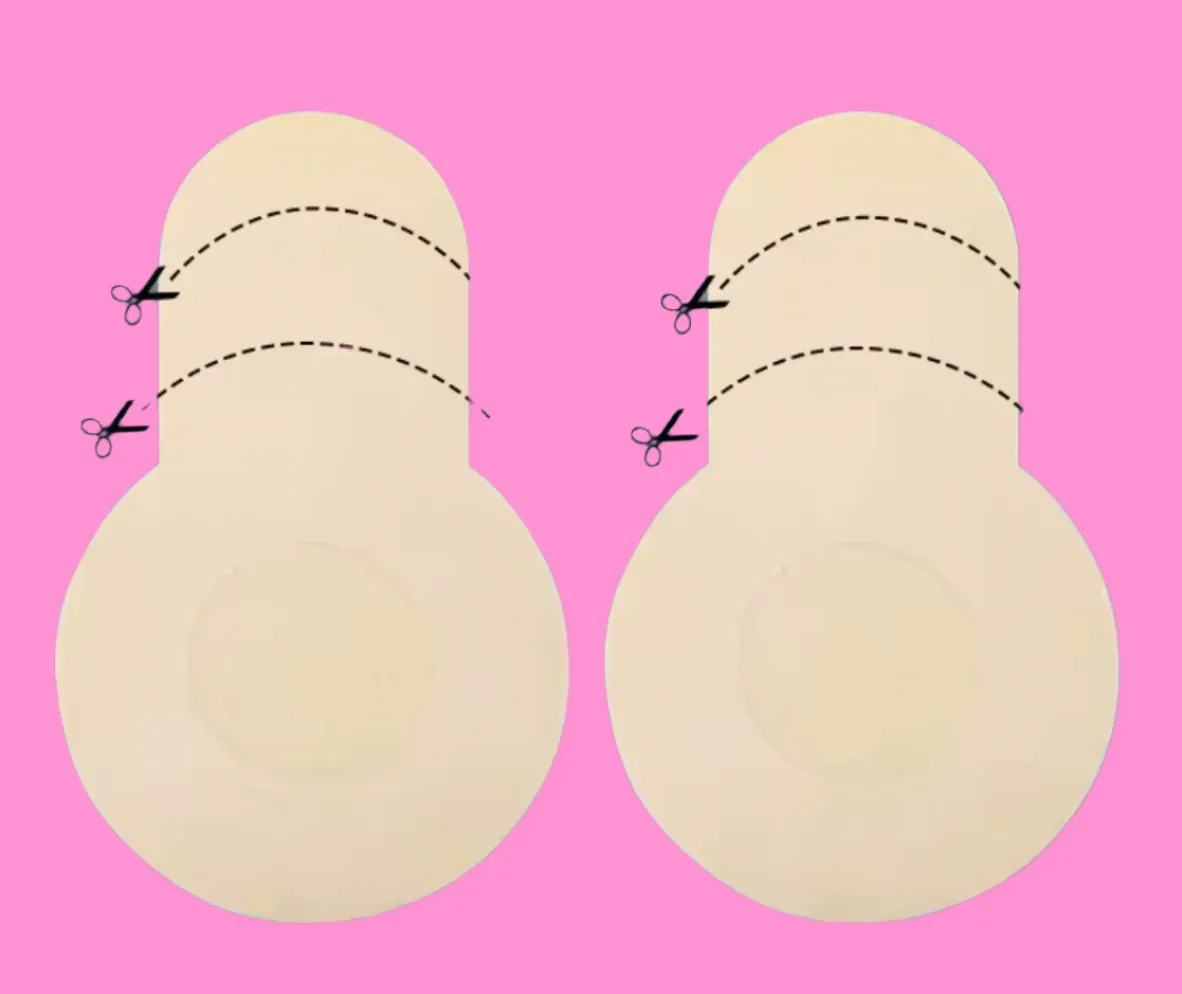 Boob Lift Cover Pair sold by Pink Canary product image thumbnail 2