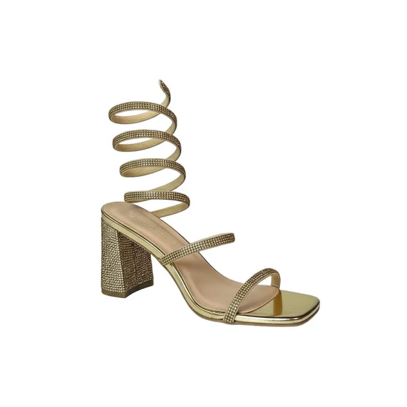 Alexandra Shoe-Gold sold by Pink Canary