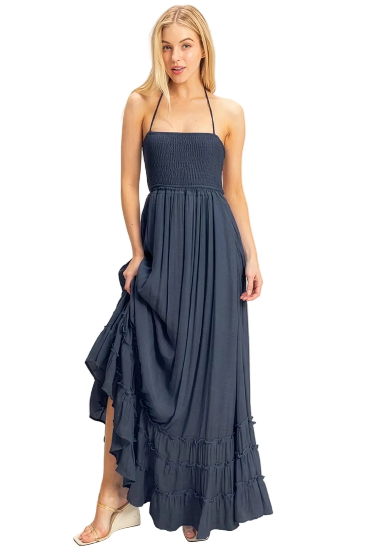Easy Vibe Maxi sold by Pink Canary