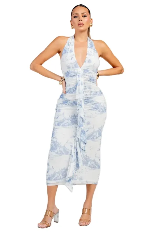 Olivia Midi made by privy