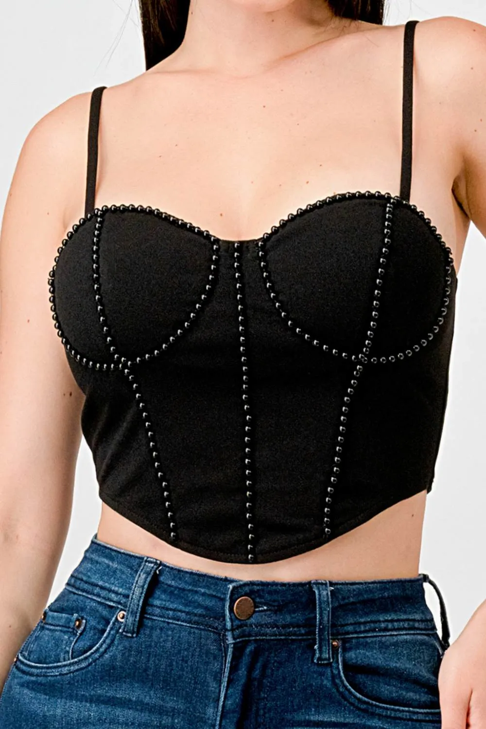 Lux Bustier sold by Pink Canary product image thumbnail 3