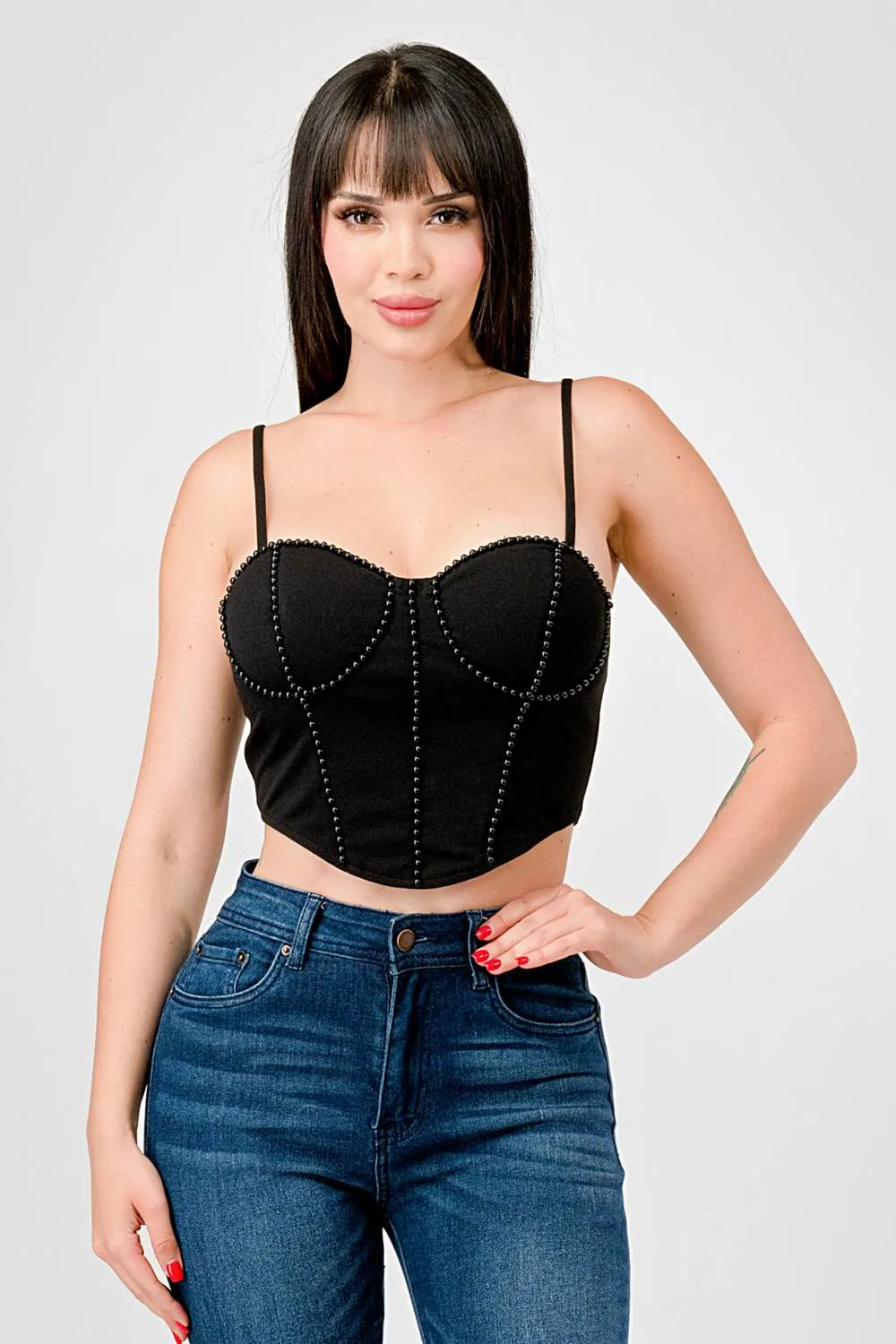 Lux Bustier sold by Pink Canary