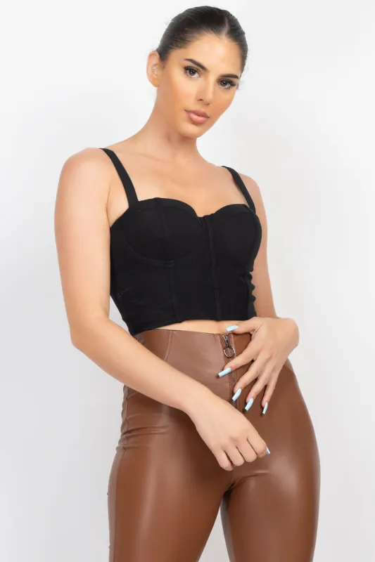 Lola Crop Top sold by Pink Canary