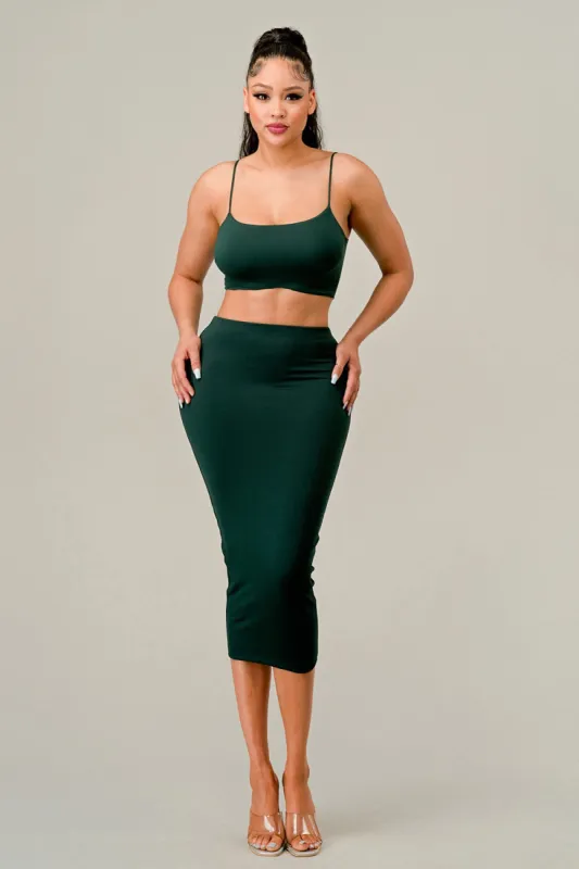 Lazio Skirt sold by Pink Canary