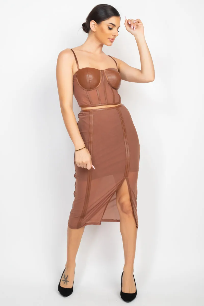 Palladia Crop Top sold by Pink Canary