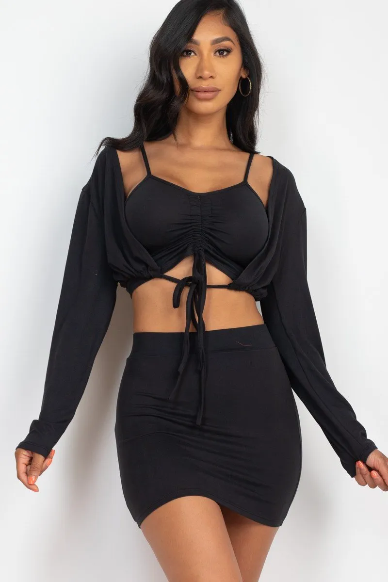 Rami Skirt sold by Pink Canary