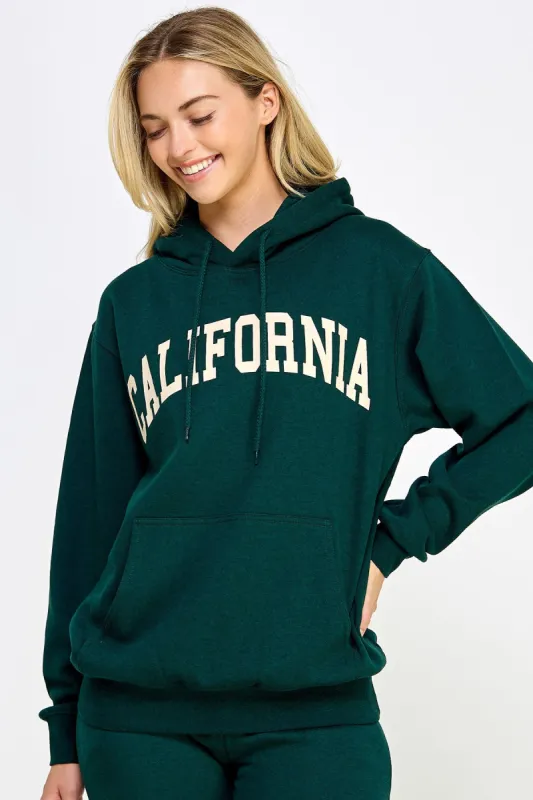 California Hoodie sold by Pink Canary