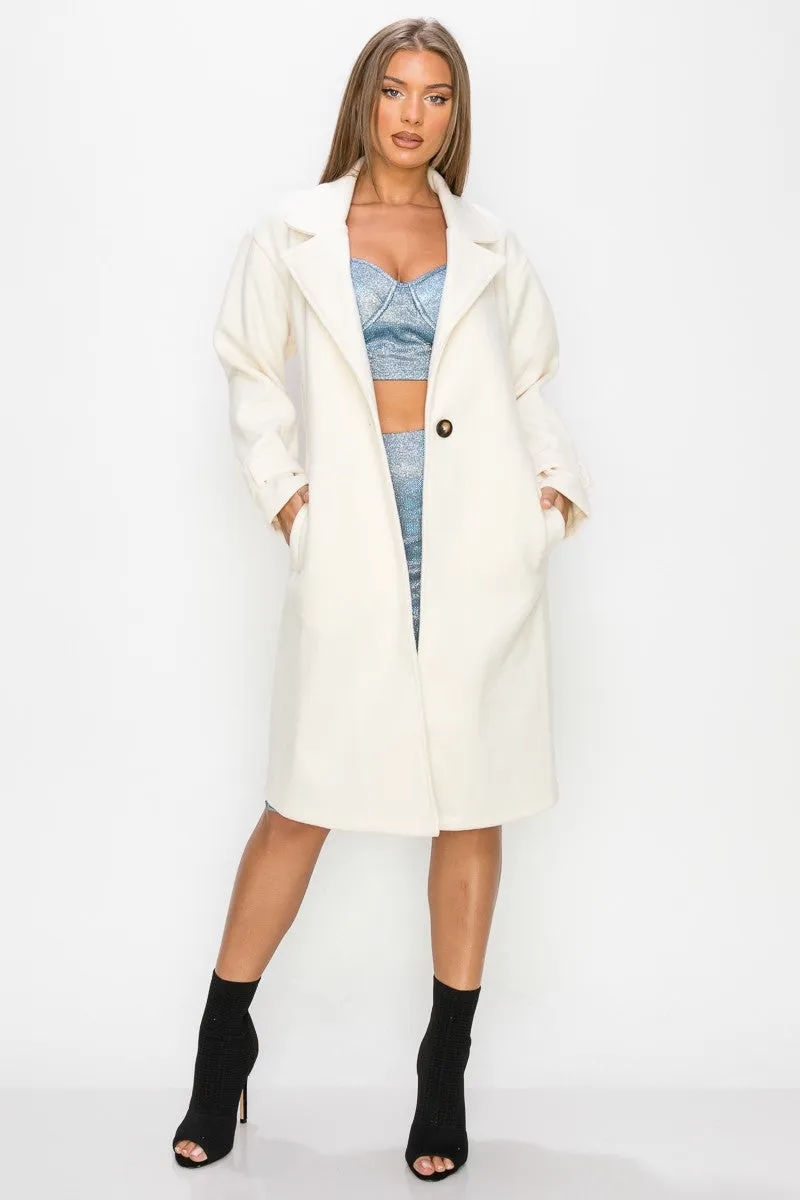 Astrid Coat sold by Pink Canary product image thumbnail 2