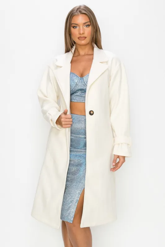 Astrid Coat sold by Pink Canary