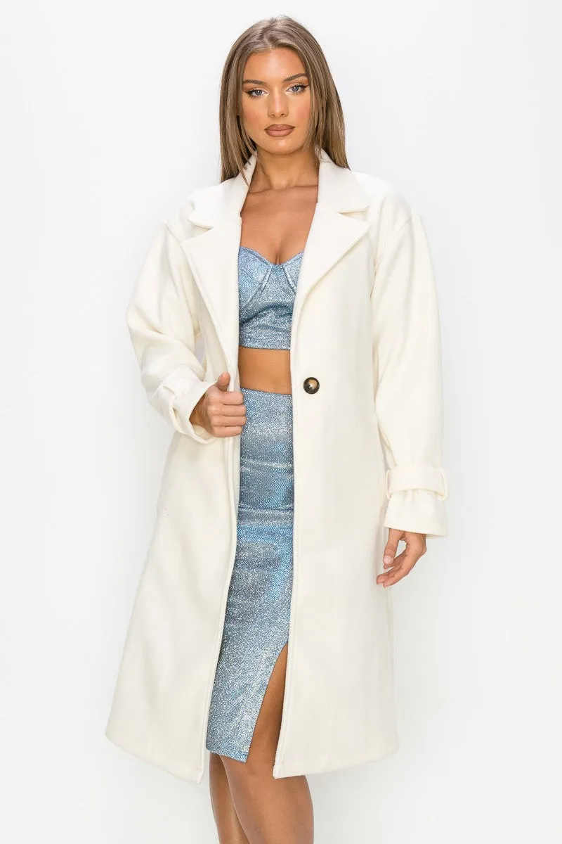 Astrid Coat sold by Pink Canary