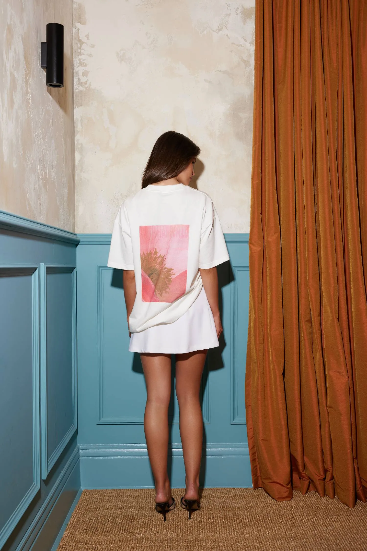 Oversized Tee | Pink Safari sold by With Harper Lu product image thumbnail 5