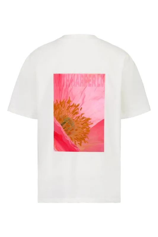 Oversized Tee | Pink Safari sold by With Harper Lu