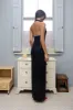 High Neck Halter | Black Sequin sold by With Harper Lu