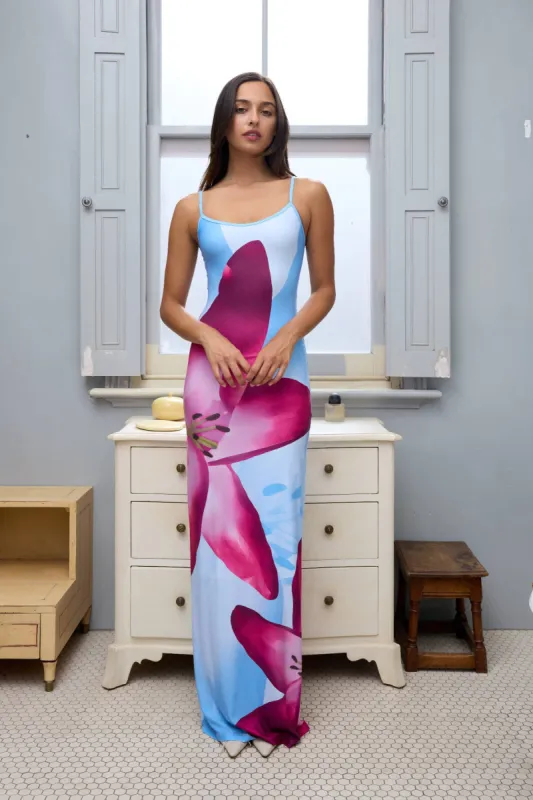 Slip Dress | Sky Lily sold by With Harper Lu