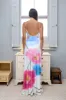 Low Back Maxi Dress | Azure Poppy sold by With Harper Lu
