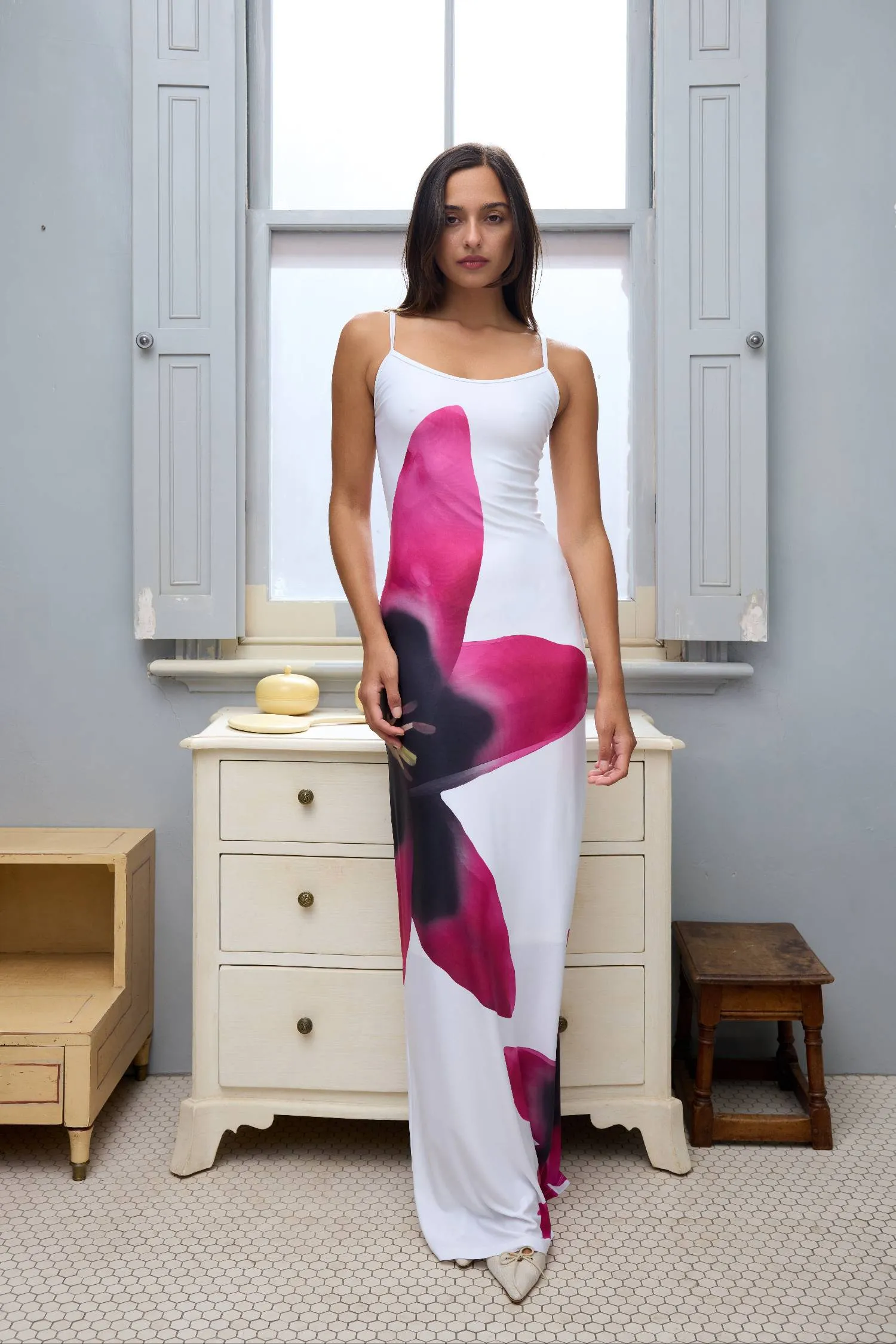Slip Dress | Pearl Lily sold by With Harper Lu product image thumbnail 2