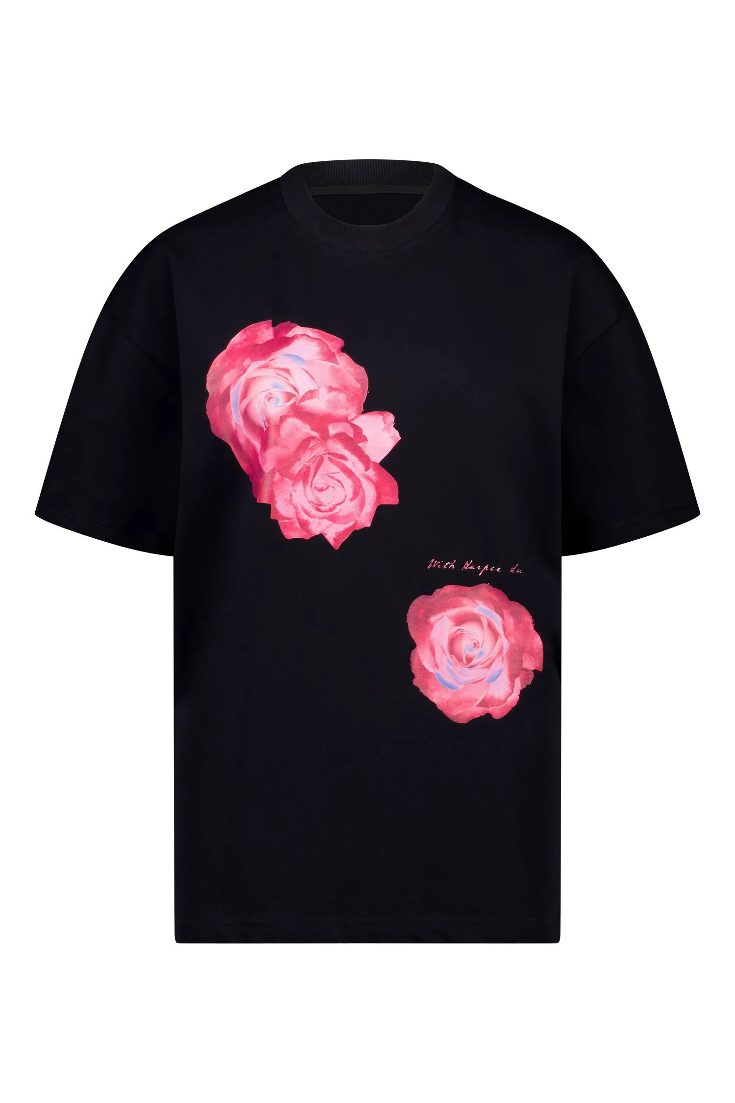 Oversized Tee | Black Rose sold by With Harper Lu product image thumbnail 5