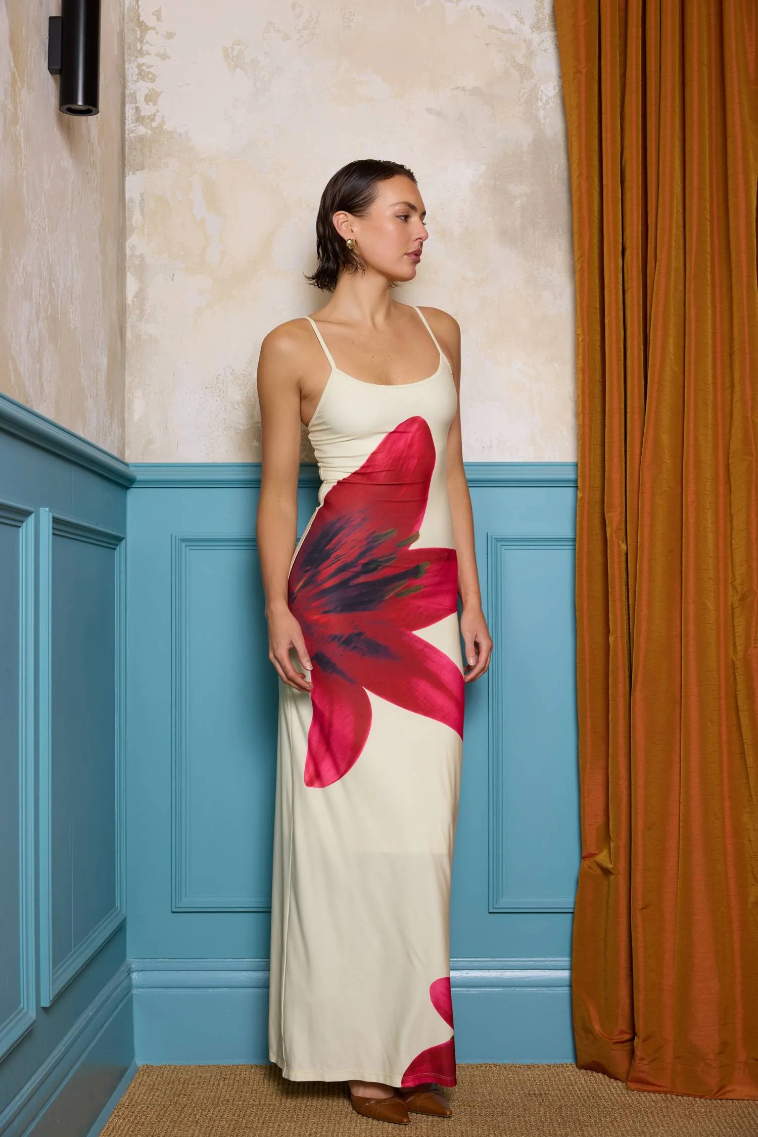 Slip Dress | Lemon Lily sold by With Harper Lu product image thumbnail 3