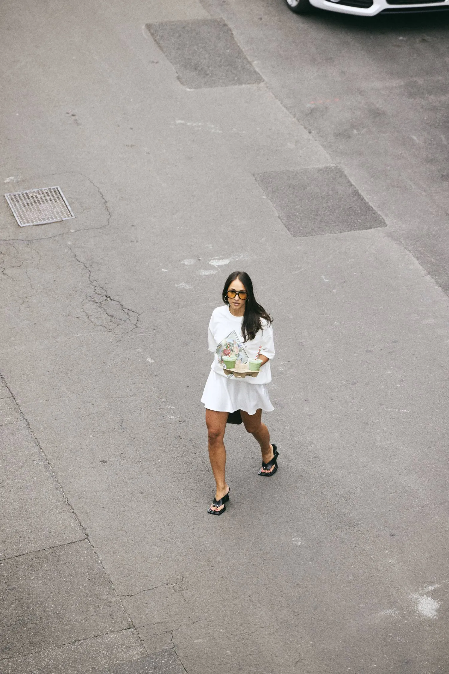 Oversized Tee | Diamond sold by With Harper Lu product image thumbnail 5