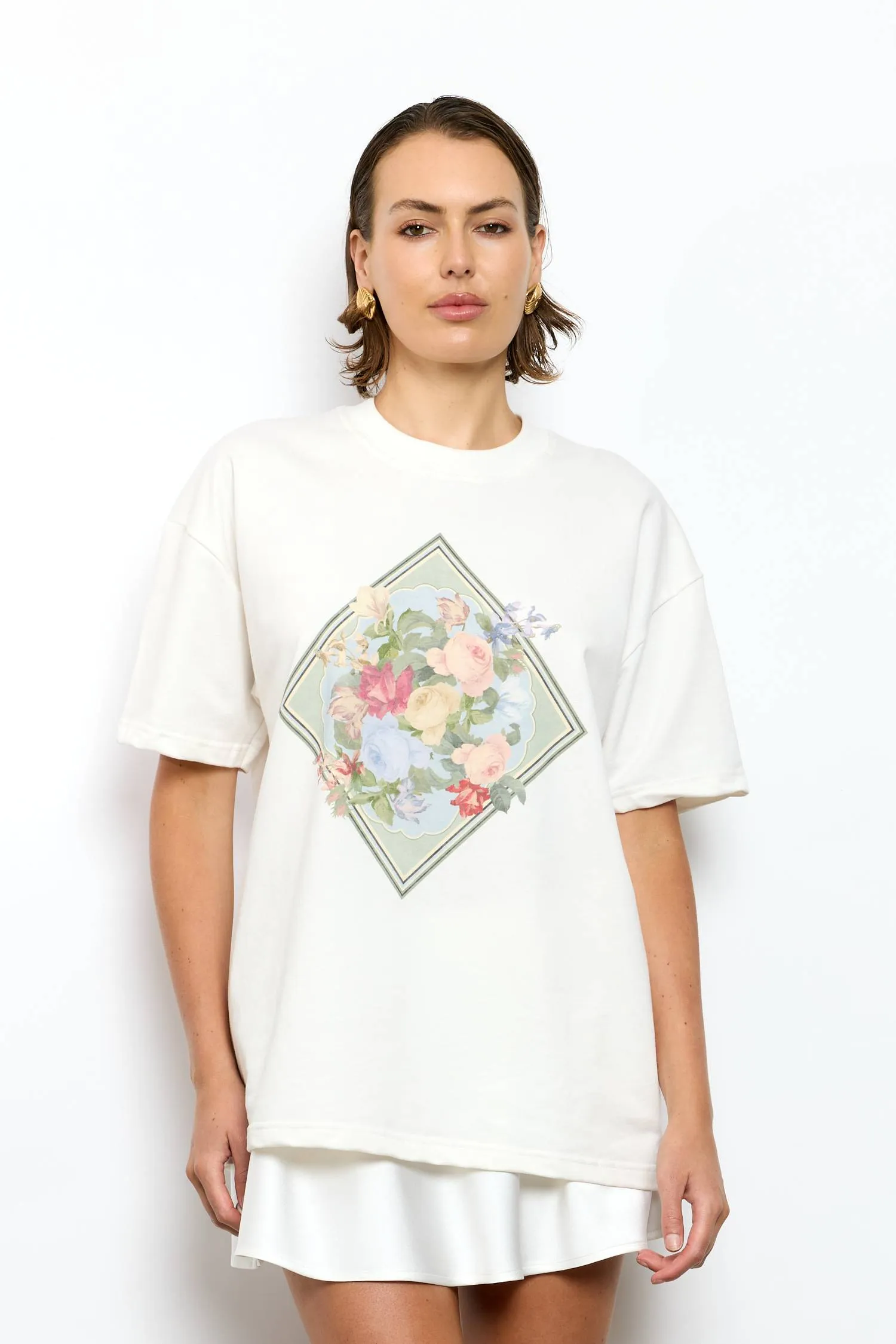 Oversized Tee | Diamond sold by With Harper Lu product image thumbnail 2